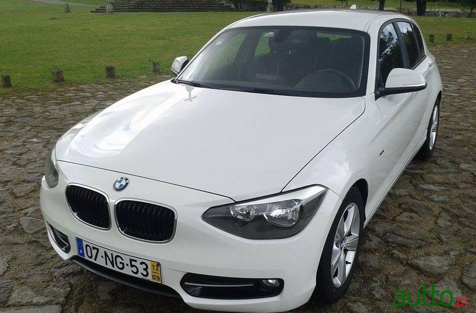 2012' BMW 116 Efficient Dynamics photo #4