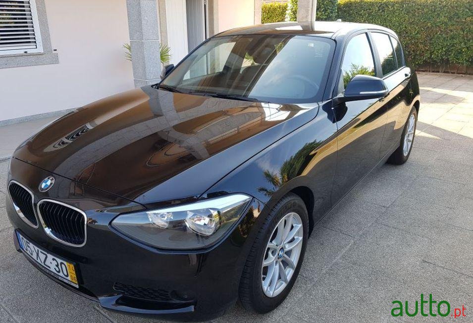 2014' BMW 116 photo #3