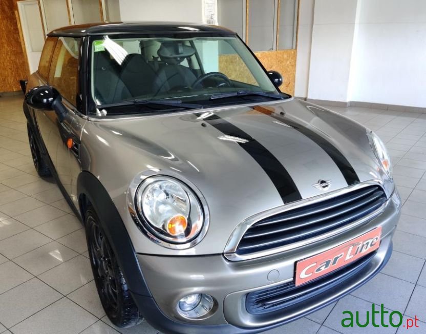 2011' MINI One 1.6D photo #3