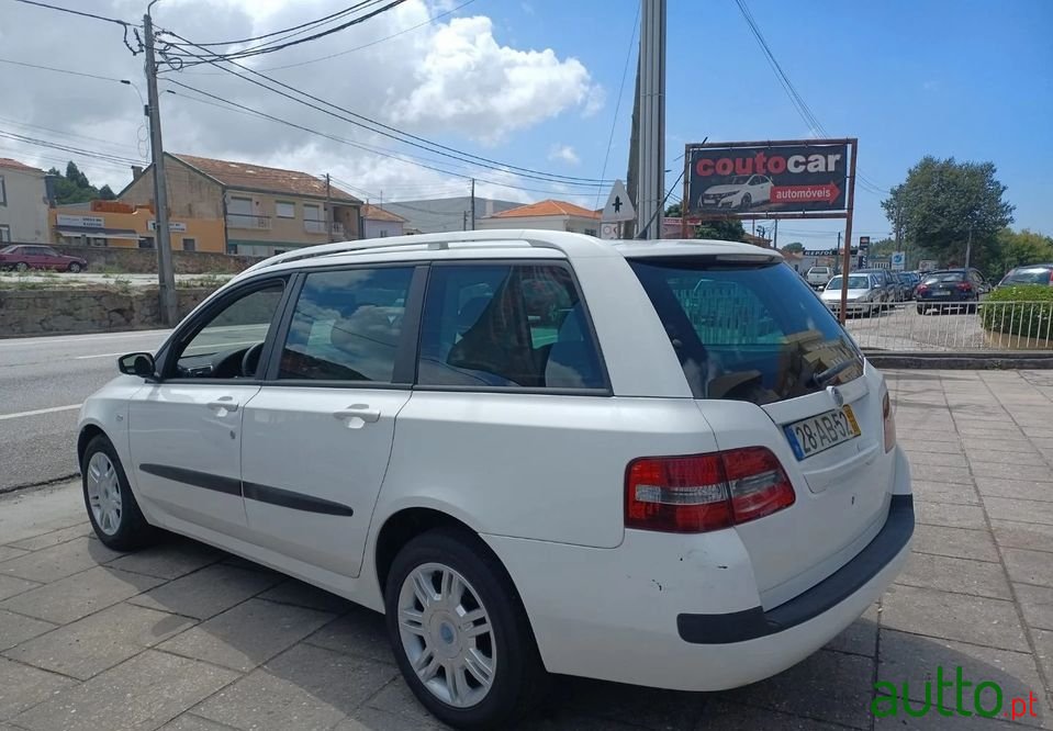 2005' Fiat Stilo Multiwagon photo #4