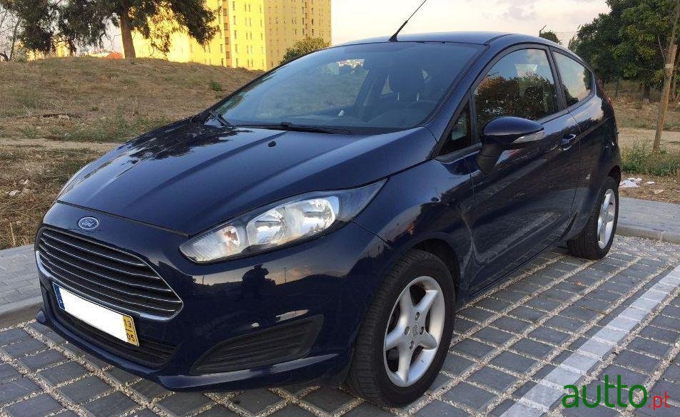 2013' Ford Fiesta 1.5 Tdci Titanium photo #1