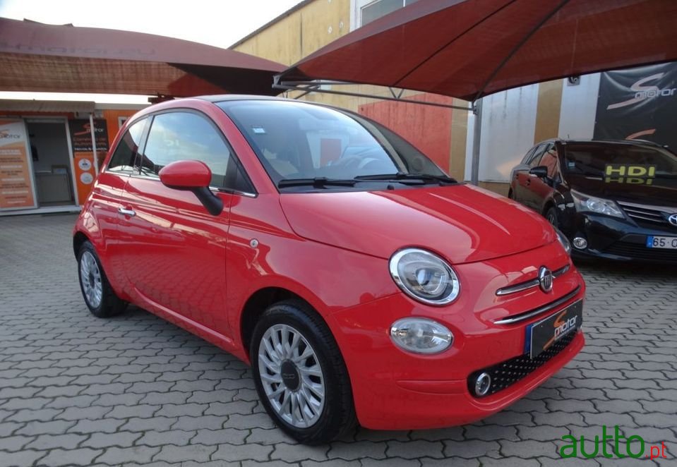 2020' Fiat 500C photo #2