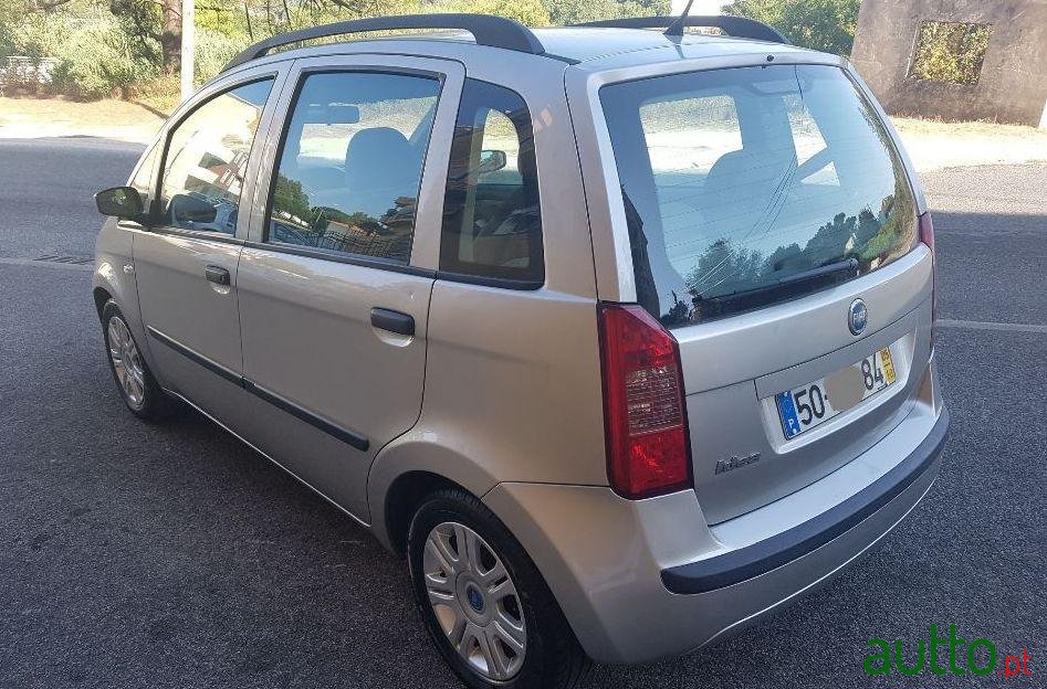 2005' Fiat Idea 1.2 16 V Dynamic photo #4
