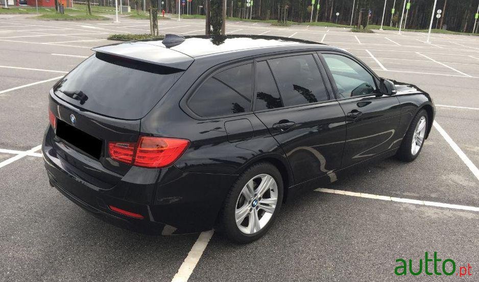 2014' BMW 320 photo #4