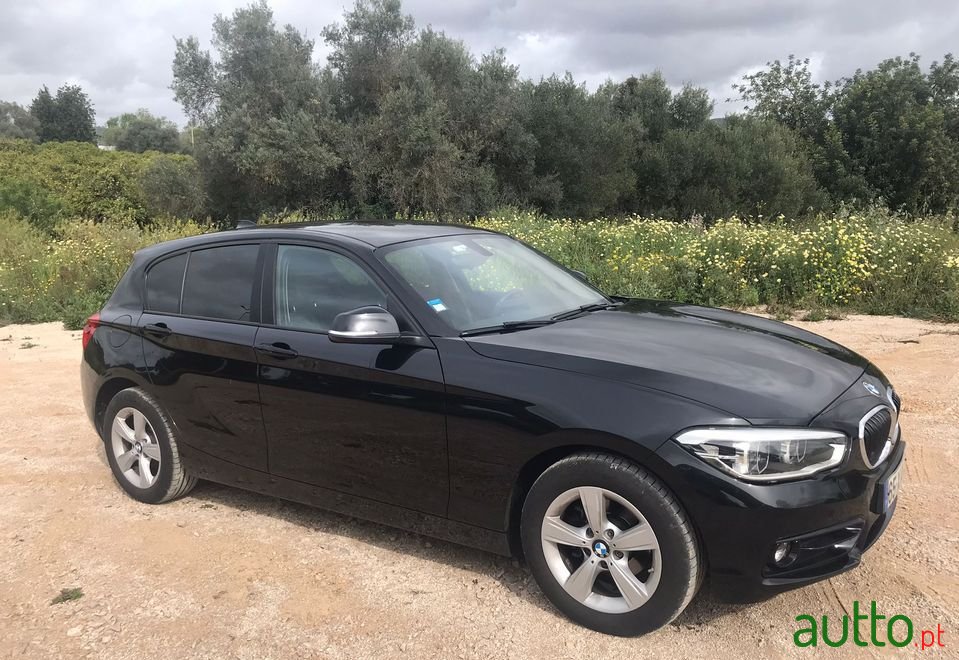 2019' BMW 116 photo #4
