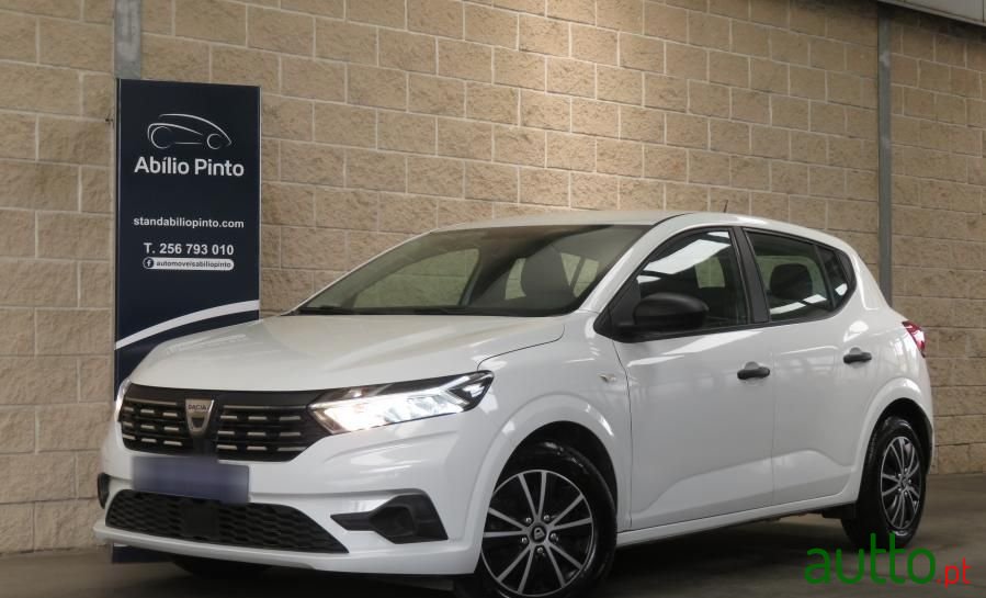 2022' Dacia Sandero 1.0 Sce Essential photo #1