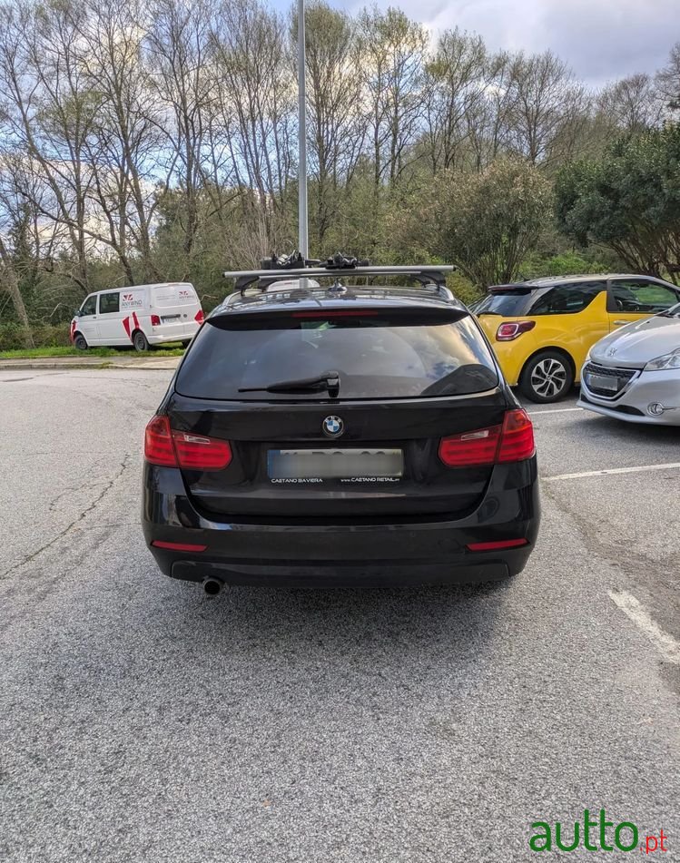 2014' BMW Série 3 D Touring photo #3