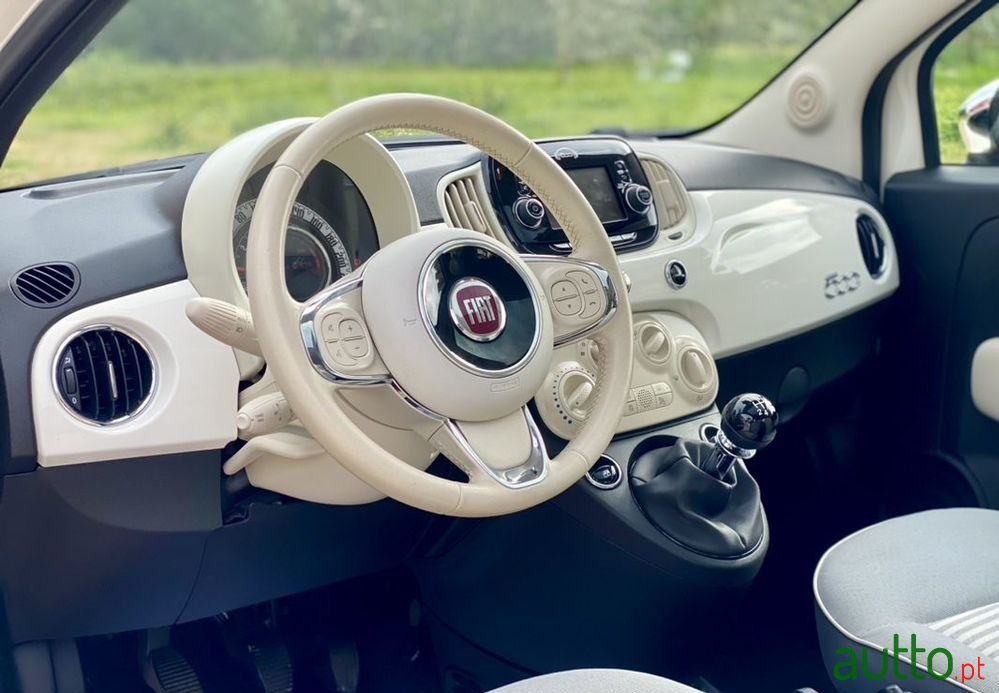 2018' Fiat 500 photo #6