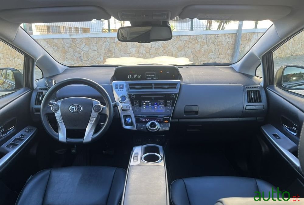 2019' Toyota Prius+ 1.8 Luxury Touch&Go+ photo #6
