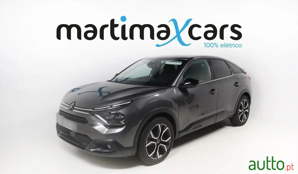 2023' Citroen E-C4 50 Kwh Shine photo #2