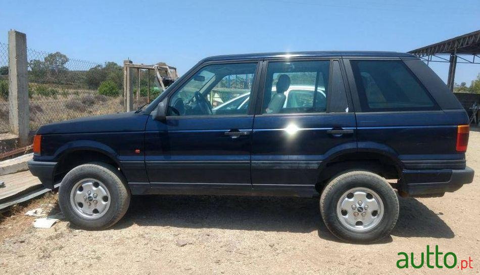 1997' Land Rover Range Rover P38 photo #1