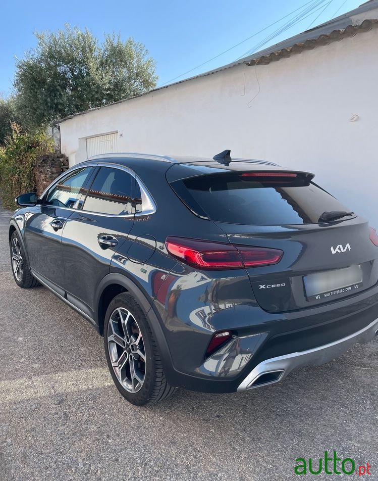 2022' Kia XCeed photo #1