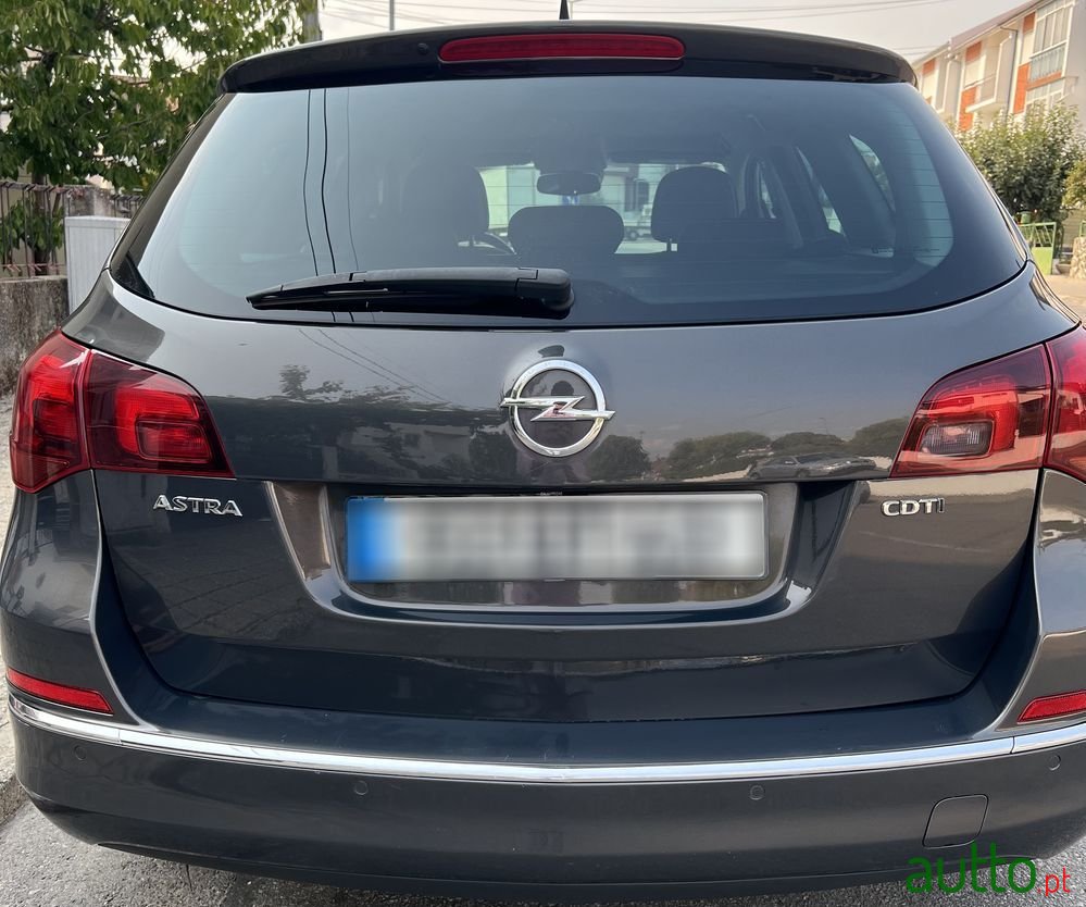 2016' Opel Astra Sports Tourer photo #4