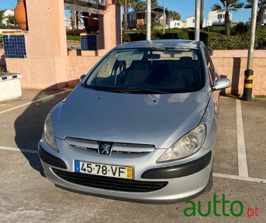 2003' Peugeot 307 photo #5