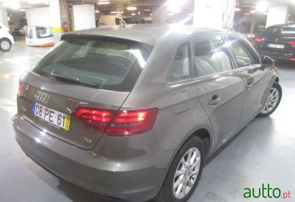 2014' Audi A3 photo #2