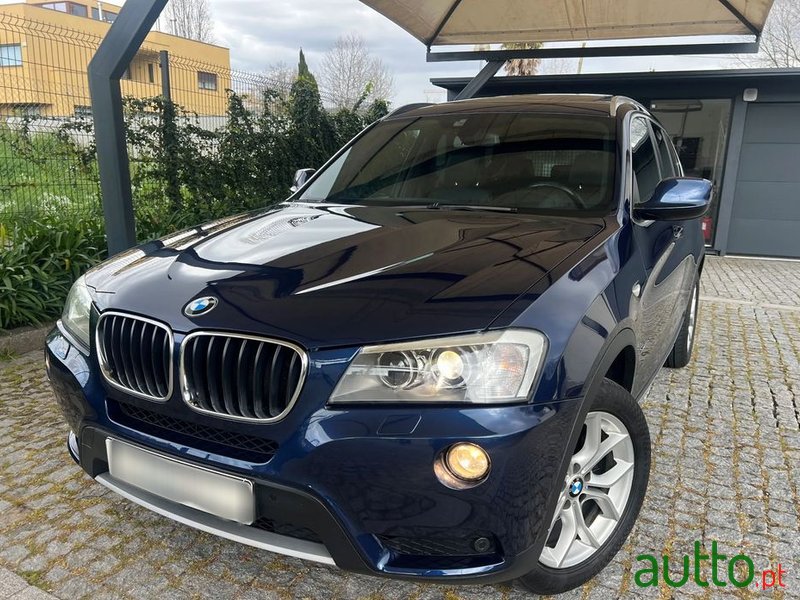 2014' BMW Série X 20 D Xdrive Auto photo #1
