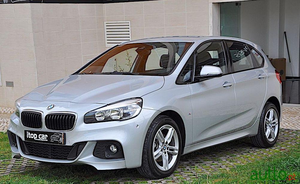 2015' BMW 216 Active-Tourer photo #2