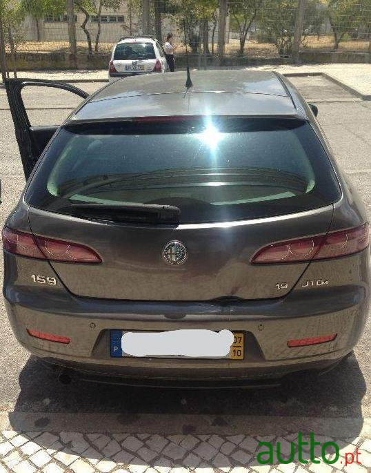 2007' Alfa Romeo 159 Sportwagon photo #4