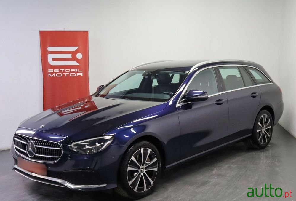2022' Mercedes-Benz Classe E De Exclusive Line photo #1