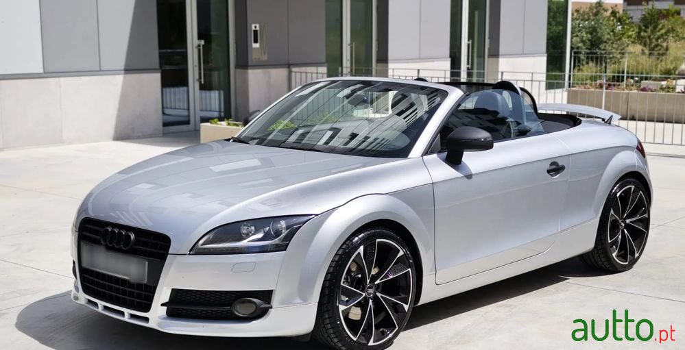 2007' Audi Tt Coupé 2.0 Tfsi photo #1