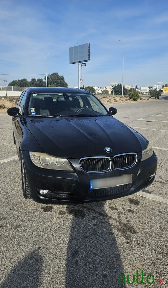 2010' BMW Série 3 D Auto photo #1