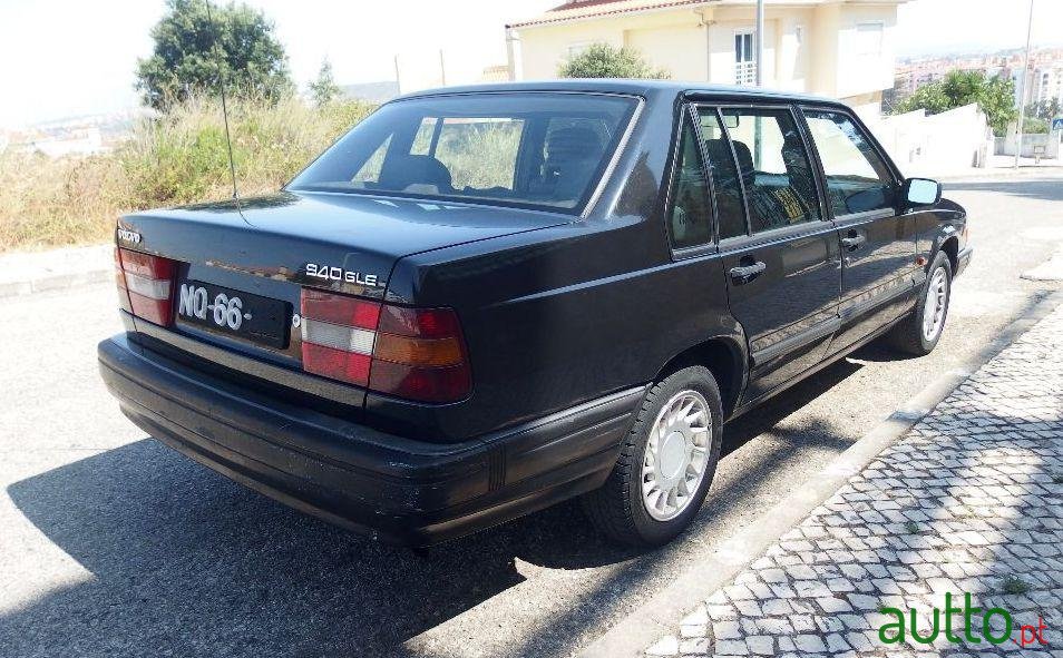 1990' Volvo 940 Gle 2.4 Td photo #1