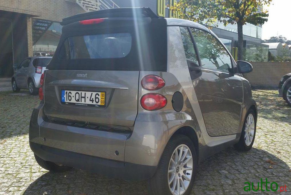 2010' Smart Fortwo 0.8 cdi passion 54 photo #1