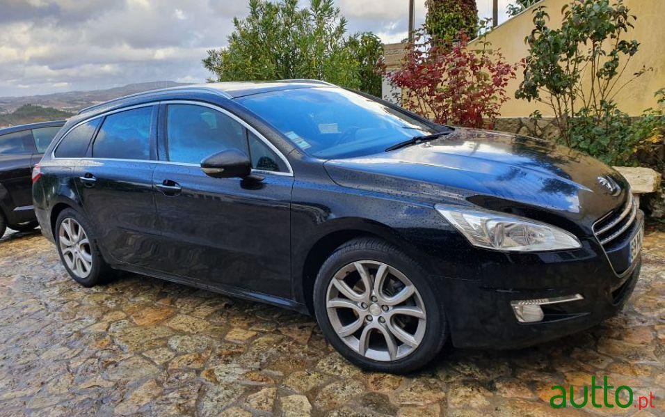 2011' Peugeot 508 photo #2