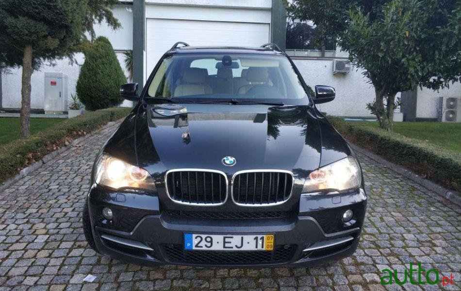 2007' BMW X5 3.0D Xdrive photo #1