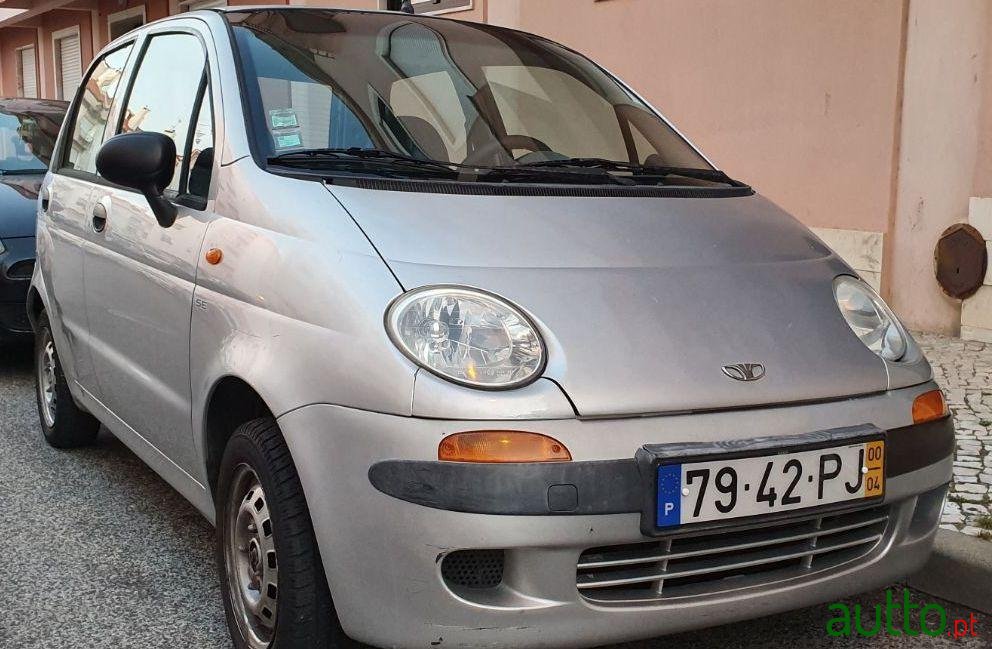 2000' Daewoo Matiz Se photo #3