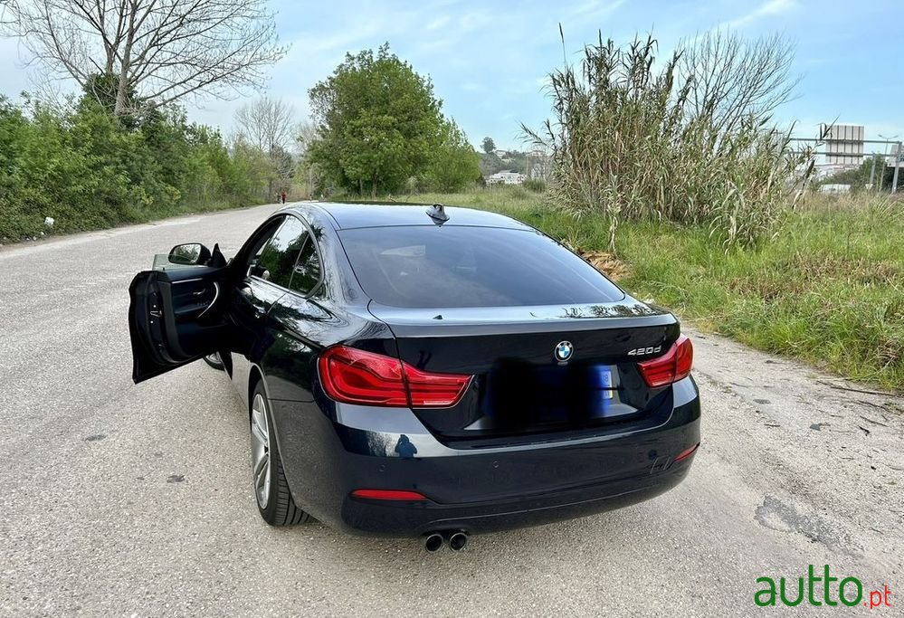2018' BMW 420 D Aut. Sport Line photo #3