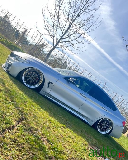 2017' BMW 420 Gran Coupe photo #3