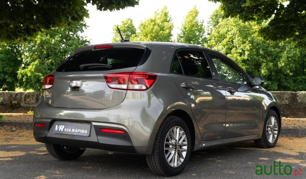 2022' Kia Rio 1.0 T-Gdi Wave photo #4