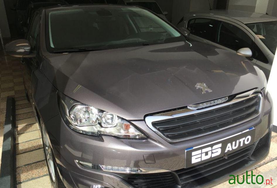 2016' Peugeot 308-Sw photo #2