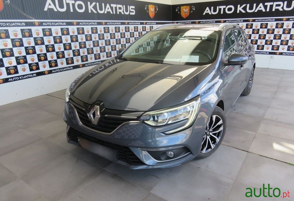 2018' Renault Mégane Sport Tourer photo #3