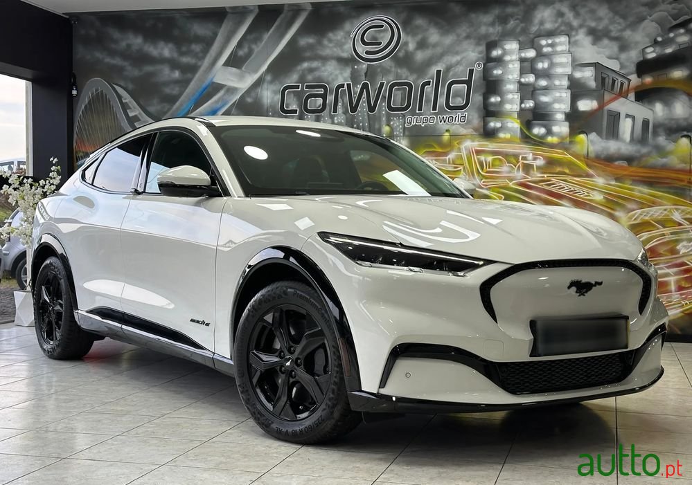 2021' Ford Mustang Mach-E Awd photo #1