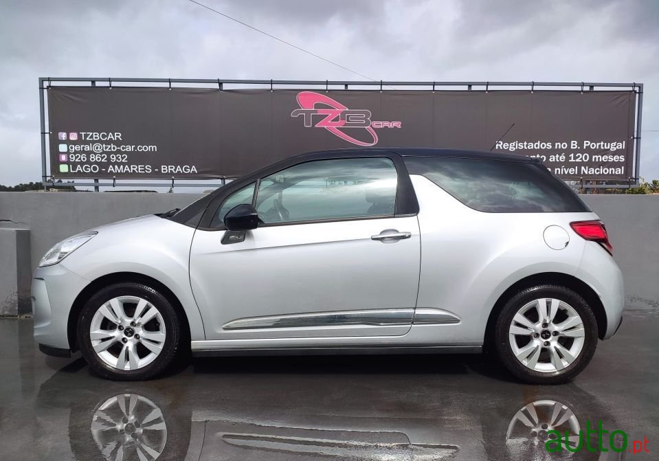 2015' Citroen DS3 photo #3
