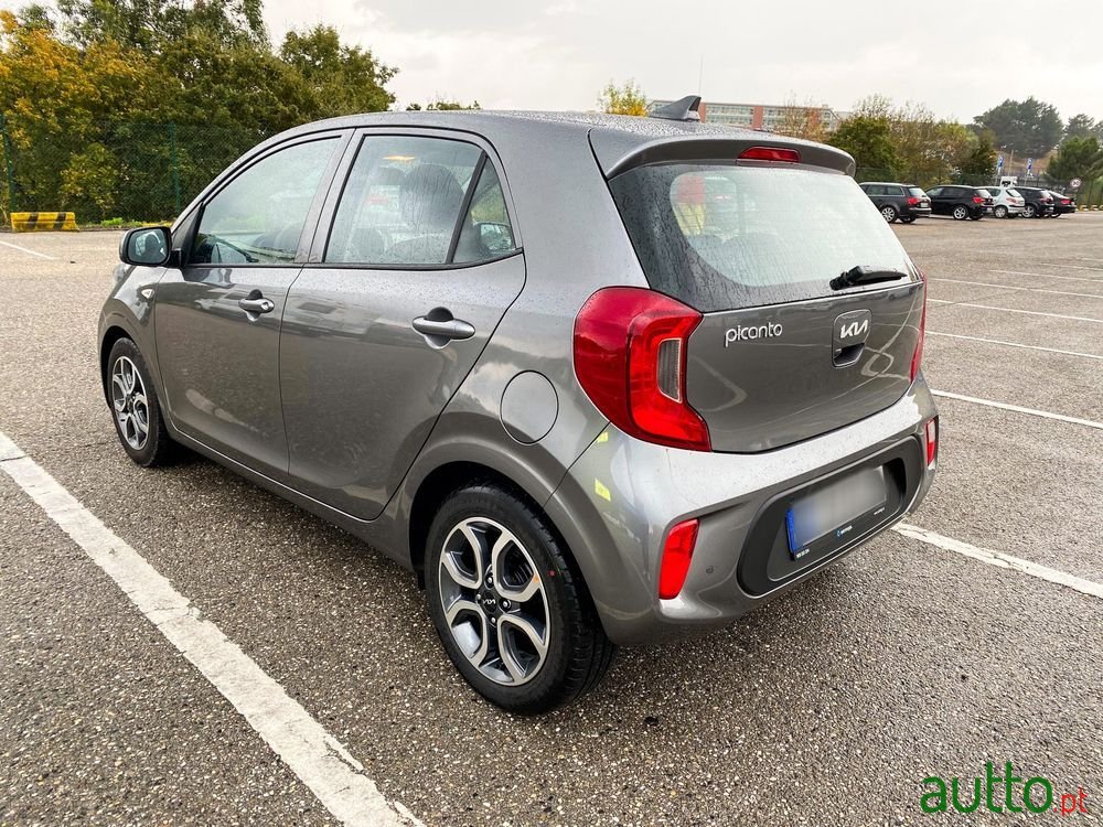 2022' Kia Picanto 1.0 Cvvt Urban photo #5