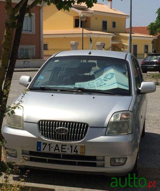 2005' Kia Picanto Ex photo #1