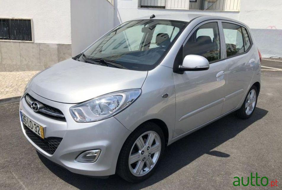 2011' Hyundai i10 1.2 Style photo #1