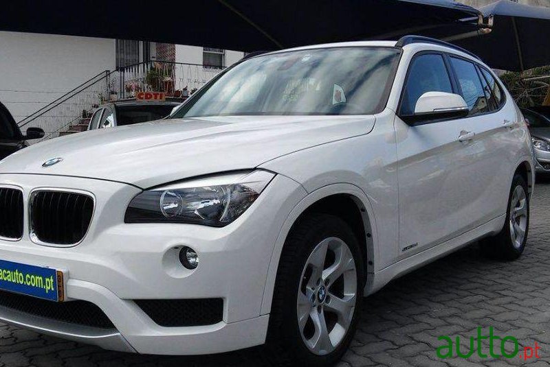 2013' BMW X1 16D Sdrive photo #1