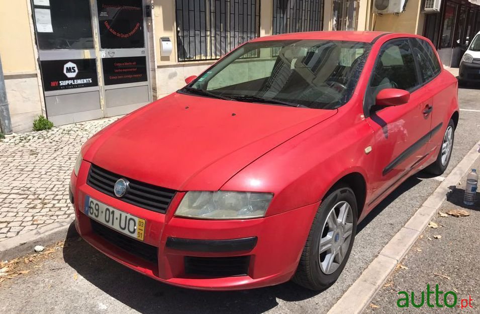 2003' Fiat Stilo photo #3