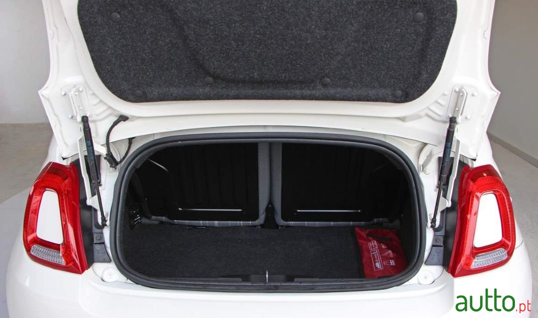 2018' Fiat 500C photo #6