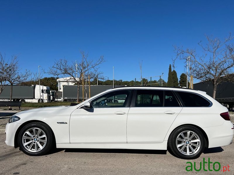 2014' BMW Série 5 D Touring photo #2