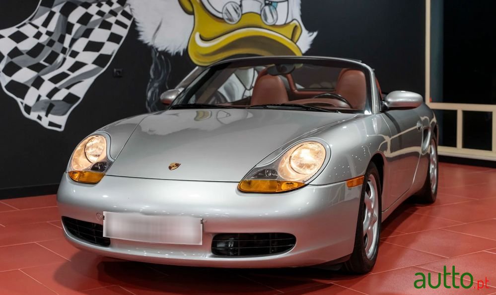 1997' Porsche Boxster 2.5 photo #2