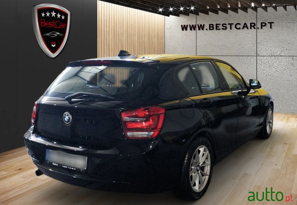 2014' BMW 116 photo #3