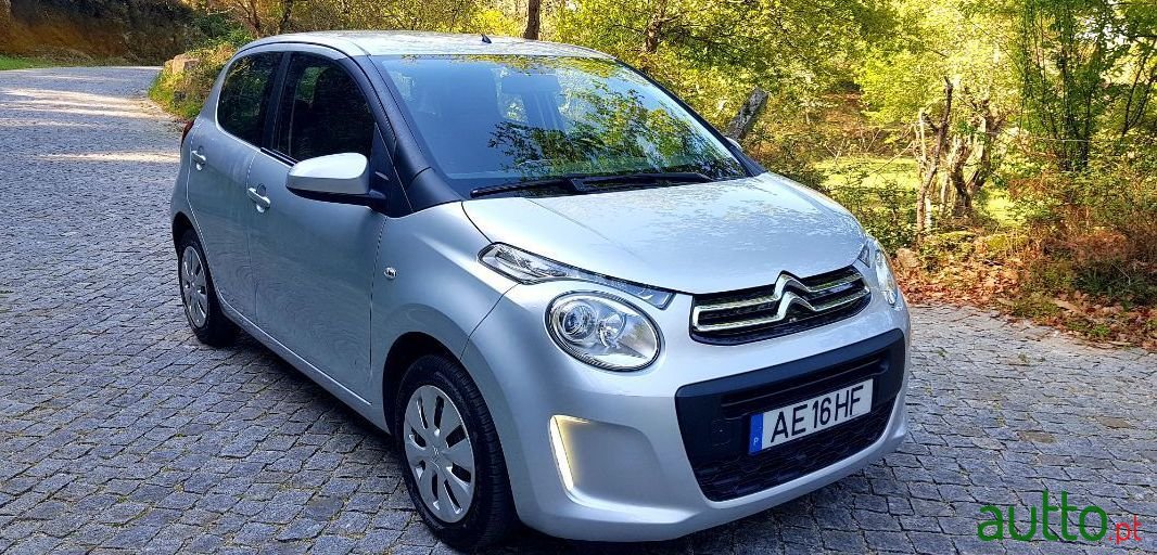 2015' Citroen C1 photo #1