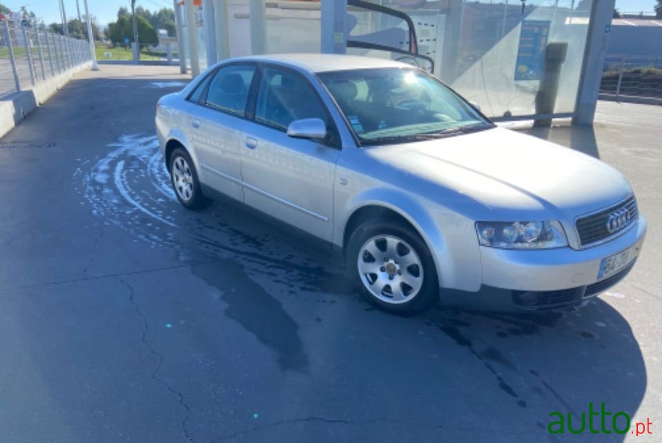 2002' Audi A4 photo #4