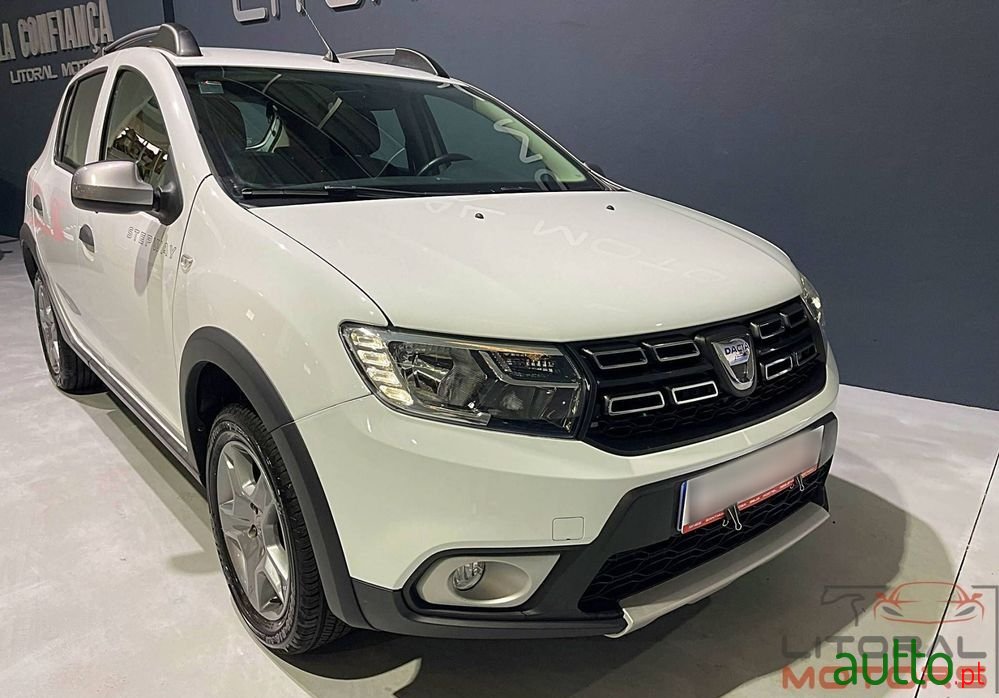 2020' Dacia Sandero 0.9 Tce Stepway photo #3