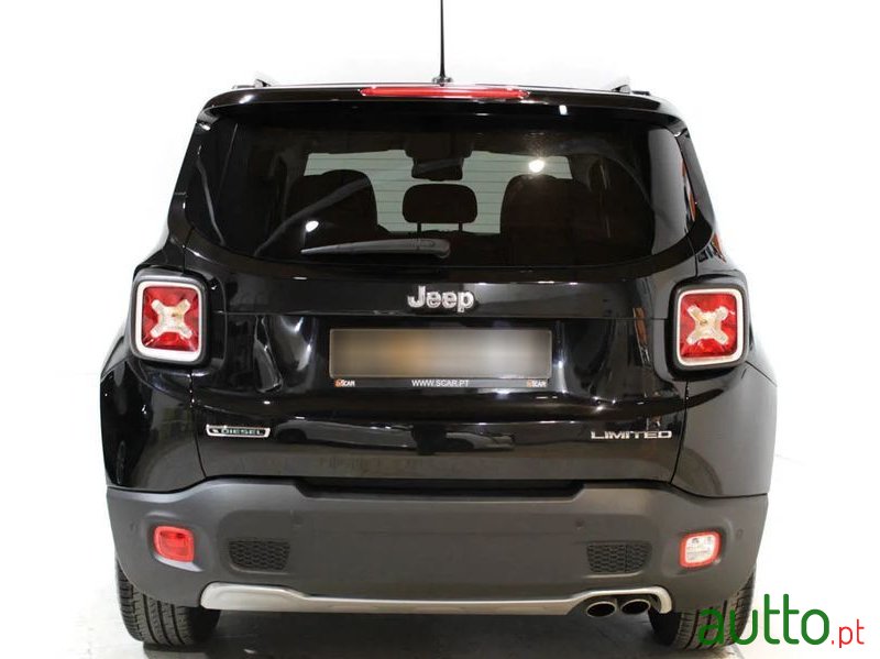 2016' Jeep Renegade 1.6 Mjd Limited photo #4